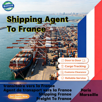 Service d'agent de transport maritime, transport maritime de marchandises, entrepôt vers la France, Marseille, transitaire logistique, expédition