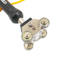 Termopar de Superficie con Mango Tipo K/E NR-81535A, Acero Inoxidable, Clasificación IP66, -50~500°C, Termómetro con Cable, Personalización ODM Disponible