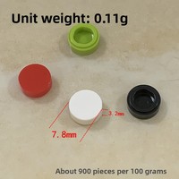 1KG/SAC Panneau lumineux en plastique ABS 1x1, bloc de construction plat, pièces de phare de voiture, accessoires de construction compatibles