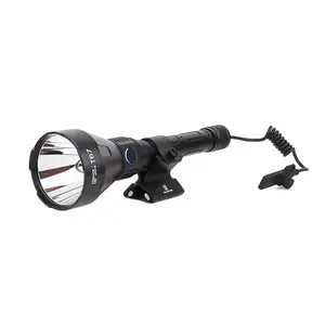 1,4 km Long Range 6700lm Torch LED wiederauf ladbare taktische Taschenlampe Wiederauf ladbar Starkes Licht Taschenlampe Taschenlampe