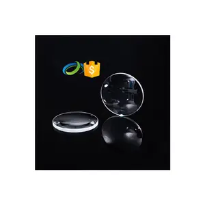 Chenrui Optical Stock Lens Calcium Fluoride Biconvex Lenses With UV Coatings