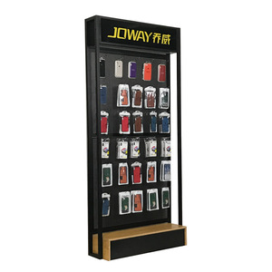 Siêu Thị Hàng Tạp Hóa Cửa Hàng Kim Loại Di Động Điện Thoại Di Động Phụ Kiện Trường Hợp Treo Hiển Thị Giá - Product Image 3