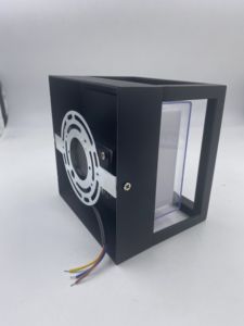 <span class=keywords><strong>Grande</strong></span> lampe murale carrée, <span class=keywords><strong>plaque</strong></span> de montage standard américaine - Product Image 2