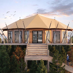 Estructura de Carpa para Eventos, Restaurantes y Cafés de Lujo, de Gran Envergadura, con Estructura de Acero, para Hostelería Comercial - Product Image 1