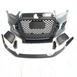 Paraurti Anteriore Stile S3 RS3 per <span class=keywords><strong>Audi</strong></span> <span class=keywords><strong>A3</strong></span> 8V <span class=keywords><strong>2012</strong></span>+ - Product Image 3