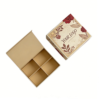 Boîte rigide personnalisée de qualité supérieure, étanche, avec couvercle magnétique et insert en mousse EVA |   Emballage en carton de luxe avec gaufrage pour coffrets cadeaux de chaussettes
