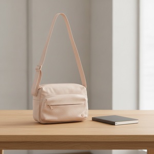 Sac bandoulière minimaliste fonctionnel résistant à l'eau unisexe, multi-poches, décontracté, pour femme - Product Image 6