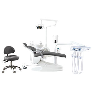 病院の再アップグレードのためのチューブ消毒と歯科顕微鏡を備えた豪華で高品質の2022イタリア安全歯科用椅子 - Product Image 6