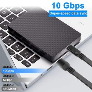 0,2 m 0,5 M 1M 1,5 m 2m <span class=keywords><strong>3M</strong></span> Cable plano 60W 3A 10Gbps <span class=keywords><strong>USB</strong></span> <span class=keywords><strong>a</strong></span> <span class=keywords><strong>Usb</strong></span> tipo <span class=keywords><strong>C</strong></span> Cable DE DATOS Carplay Cable de carga Cable de transferencia de datos - Product Image 2