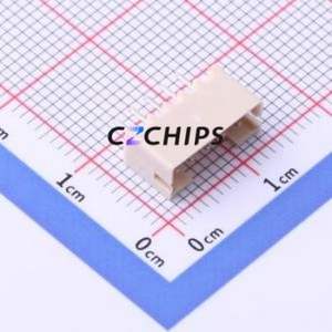 HC-PH-5A-M Wire-to-Board Pin Header Through hole Component (THT),P=2mm Connector 1x5P 2mm Through Hole PH - Product Image 1