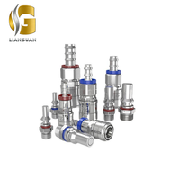 Adaptateur de connecteur de refroidissement liquide en acier inoxydable 316L usiné avec précision par tournage et fraisage CNC, avec polissage et passivation