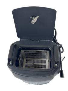 6000W Máy sương mù Băng khô cho tiệc cưới thanh KTV biểu diễn-Điều khiển bằng tay mặt đất nằm sương mù với hiệu ứng khói đám mây - Product Image 5
