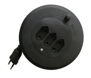 Safeline Brazil Retractable Cord Reels Round Filtro De Linha Cable Reel