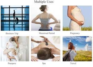 Ropa interior desechable para mujeres para hospitalización y <span class=keywords><strong>parto</strong></span> higiénica limpia y cómoda <span class=keywords><strong>de</strong></span> llevar - Product Image 6