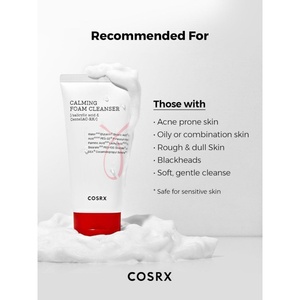 [Pour le Nigéria uniquement] [COSRX] Nettoyant moussant apaisant AC Collection 150ml avec Centella Asiatica, nettoyant anti-acné, mousse nettoyante en profondeur pour les pores - Product Image 6