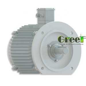 Générateur à flux radial de 55 kW 600 tr/min adapté aux éoliennes à entraînement par boîte de vitesses - Product Image 6