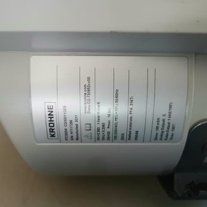 Medidor de Flujo Krohne OPTIFLUX 2000 - Product Image 6