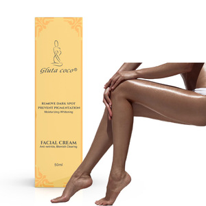 Oem Creme eclairsissant de la Peau Noir cơ thể làm trắng kem nổi mụn đốm đen Remover tự nhiên mặt kem nhãn hiệu riêng - Product Image 4