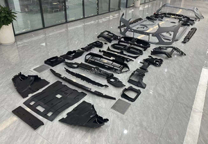 X6 G06 2020 2022 Nâng Cấp Để X6M F96 LCI 2023 Phong Cách Nhìn Xe Body Kit Cũ Để Mới Thiết Lập Phía Trước Trở Lại Phụ Tùng Ô Tô Facelift - Product Image 4