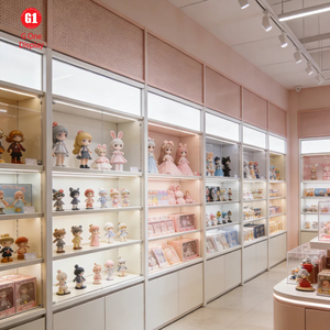 Wall Mounted Collectible Figure Stand | One-Stop Pop Toy Shop Display Design & Commercial Shop Fitting - Product Image 4