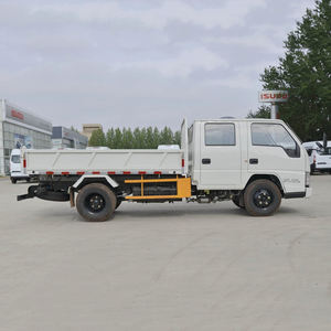 รถบรรทุก JMC SHUNDA 4*2 แบบสองตอน 122 แรงม้า ขนาด 3 เมตร แบบมินิ ดัมพ์ทรัค ราคาประหยัด - Product Image 3