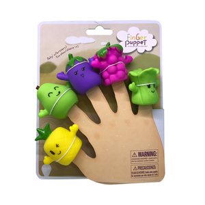 Juguete <span class=keywords><strong>de</strong></span> <span class=keywords><strong>frutas</strong></span> <span class=keywords><strong>y</strong></span> <span class=keywords><strong>verduras</strong></span>, otros juguetes para bebés, juguete <span class=keywords><strong>de</strong></span> Educación Temprana, marionetas <span class=keywords><strong>de</strong></span> dedo, mano <span class=keywords><strong>de</strong></span> silicona personalizada - Product Image 1