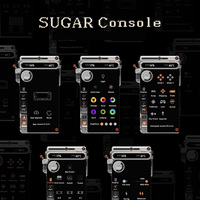 One X Player Onexsugar1 16 + 512 Double écran transformable Snap Dragon G3 Gen3 Retro Classic Android Gaming Hand Held Game Console de jeu