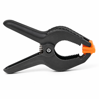 Pince à ressort robuste de 9 pouces avec poignée antidérapante pour le bricolage, le travail du bois et la photographie, support OEM/ODM personnalisé