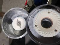 Broyeur à Noix et Graines Horus 15kg/h, Haute Efficacité 2850 Tr/min, Machine à Pâte d'Arachide et Tahini de Sésame