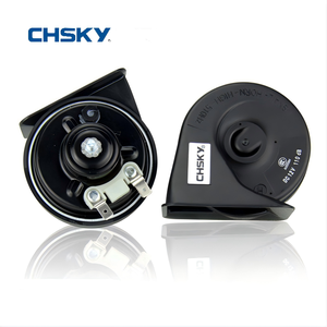 <span class=keywords><strong>Sirena</strong></span> de Bocina para Camión CHSKY 12V/24V con Altavoz en Forma de Caracol, Tono Alto/Bajo Electrónico, Resistencia a Bajas Temperaturas - Product Image 1