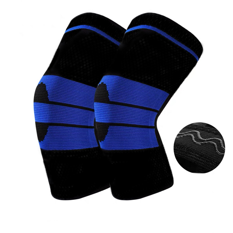 VCAN Заказной спортивный нейлоновый компрессионный наколенник, Силиконовый эластичный спортивный наколенник, защитный наколенник, фиксатор колена