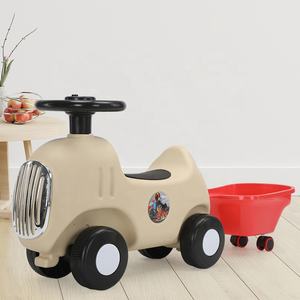 Mainan Kuda Goyang Plastik Multifungsi <span class=keywords><strong>3</strong></span> in 1 untuk Anak-Anak, Mainan Bayi, Kuda Goyang, Mainan Mobil Tunggang - Product Image 2