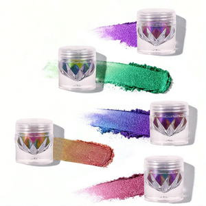 LEQU Happy And Fun Bulk Intense Chameleon Powder 5 Couleurs 4/5g Chacune Pigment Irisé pour Fournitures Artisanales Vente en Gros - Product Image 2