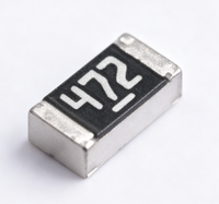 En stock, livraison rapide, résistance de surface à haute précision RC0603FR-074K7L pour circuit d'échantillonnage de diviseur de tension
