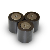Ancrage de barre de 6,2 mm, 12 mm, 14 mm, post-tension, ancrage mono-brin de 12,7 mm, 15,2 mm, ancrage à coin de 3/8