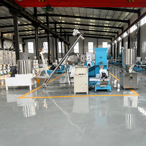 Línea de producción de alimentos para camarones y peces altamente eficiente Nueva máquina extrusora de alimentos para peces de hundimiento acuático - Product Image 3