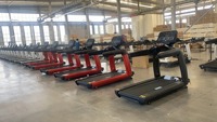 Caminadora Comercial LB-E02 Sin Servicio Postventa - Motorizada Eléctrica con Pantalla LED, Velocidad de 1-15 km/h, Inclinación de 0-20%, Gimnasio en Casa