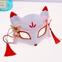 Masque de cosplay réaliste en PVC pour Halloween, fête de remise de diplôme, design historique effrayant, utilisation en extérieur