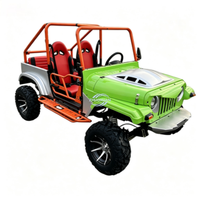 Véhicule tout-terrain personnalisé Zhuoxuan style Jeep Wrangler à essence, quadricycle pour adultes, buggy de plage et de sable, fabriqué en Chine