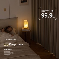 Cortinas Totalmente Opacas, Nuevo Diseño en Tono Crema, Tela Gruesa de Chenilla, 99% de Opacidad, Personalizables, de Lujo, para Dormitorios y Salas de Estar