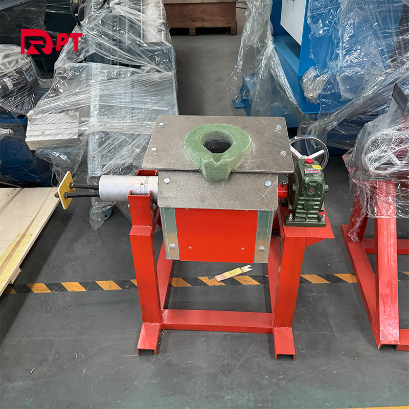 propane furnace for melting metal