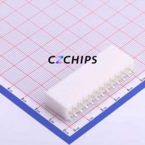 HX39601-12BH Wire-to-Board Pin Header Through hole Component (THT),P=3.96mm Connector 1x12P 3.96mm Through Hole VH - Product Image 2