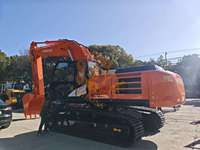 Offre Spéciale – Excavatrice d'occasion HITACHI ZX350-5G de 35 tonnes, excellente qualité, prête à être expédiée pour l'exploitation minière