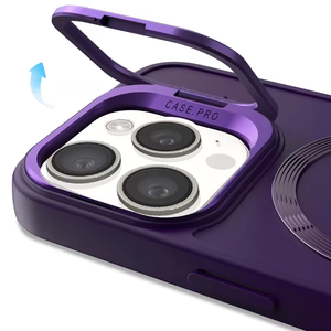 Quảng Châu nhà máy Bán buôn giá rẻ giá trường hợp điện thoại từ tính cho iPhone 13 14 15 16 Pro Max với máy ảnh Vòng đứng - Product Image 5