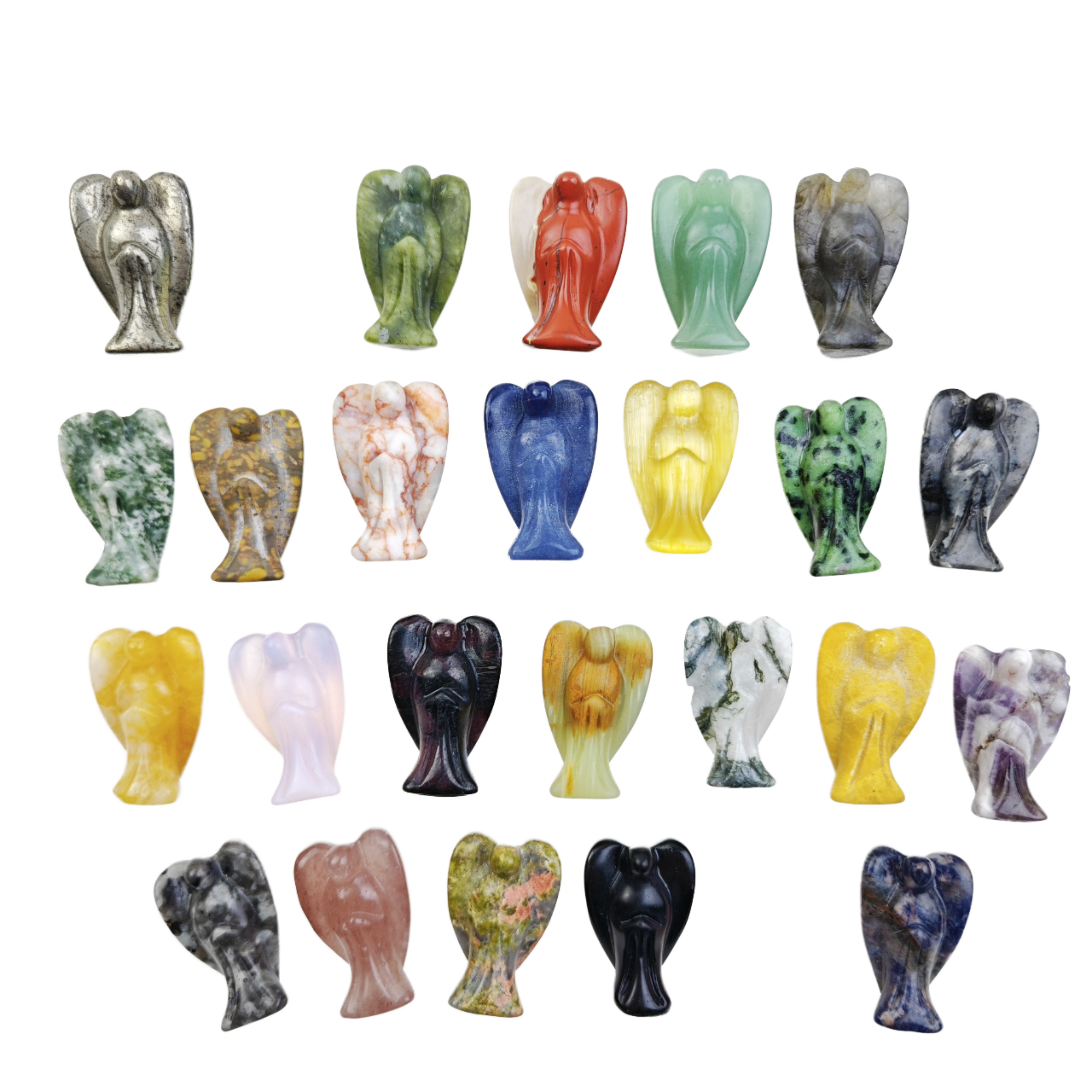 Mixed Material Crystal Angel