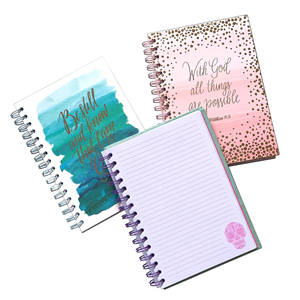 Cuaderno Espiral Promocional para Negocios, Papel Marrón, para Mujeres Musulmanas, Viajes, Vintage, Organizador Diario, Semanal y <span class=keywords><strong>Mensual</strong></span> para Chicas - Product Image 3
