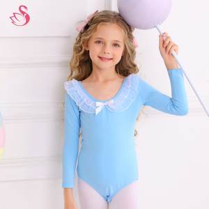 Vêtements de danse pour filles à manches longues pour l'automne et l'hiver, tenue de ballet à corps fendu pour la pratique de la danse chinoise et de la gymnastique - Product Image 3