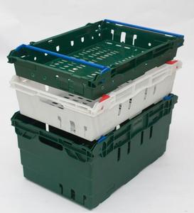 Achat en gros direct <span class=keywords><strong>de</strong></span> paniers empilables <span class=keywords><strong>et</strong></span> emboîtables en plastique maillé personnalisables avec poignées pour le stockage <span class=keywords><strong>de</strong></span> <span class=keywords><strong>fruits</strong></span> <span class=keywords><strong>et</strong></span> légumes - Product Image 4