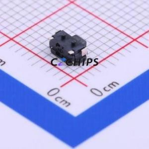 1TS003BBB-2000-3503B-CT Tactile Switch SMD,1.8x4.6mm Switch Single Pole Single Throw Rectangle Button 2N Horizontal Mount - Product Image 2