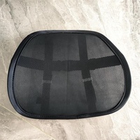 Lot de 2 supports lombaires en maille pour voiture, bureau et maison